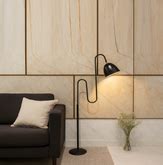 Unique Black Floor Lamps: A Touch of Elegance – Home Sconce