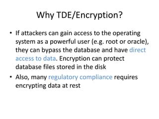 Image result for Transparent Data Encryption Oracle Database Key Management Framework
