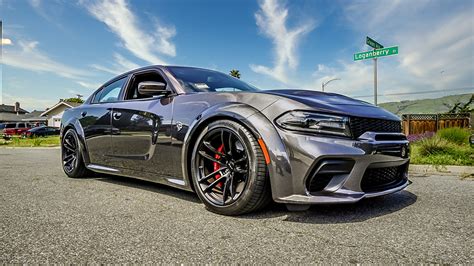 Dodge Charger Widebody Kit By Clinched Flares, Fits All, 54% OFF