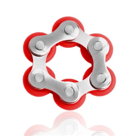 Roller Chain Fidget Toy Stress Reducer Bike Chain Fidget Toys Perfect ...