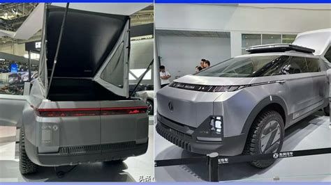 Tesla Cybertruck Copycat from China Looks Extremely Weird
