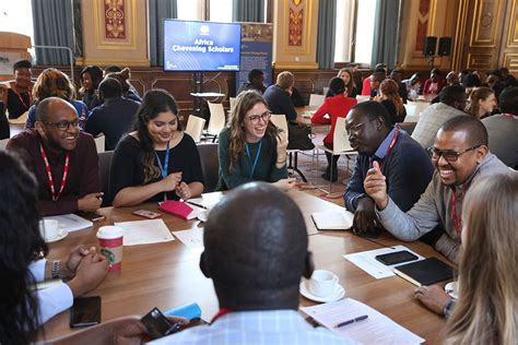 Africa's future leaders connect at the FCO | Chevening