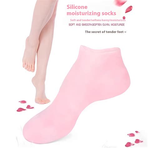 Elastic Moisturizing Foot Socks – Hydrating Silicone SEBS Spa Socks ...