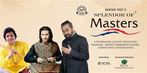 Splendor of Masters, Jamshed Bhabha Theatre: NCPA, Mumbai | AllEvents