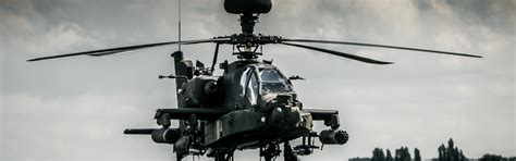 Download wallpaper Boeing, Apache, AH-64D, dark sky, Royal Netherlands ...