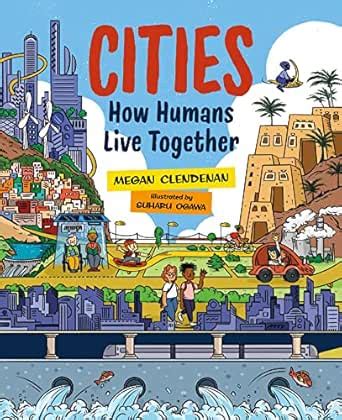 Cities: How Humans Live Together (Orca Timeline Book 3) eBook ...