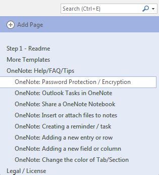 OneNote Tutorial for Searching 的图像结果