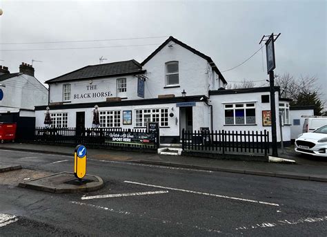 The Black Horse pub in Bean High Street revamped in time for Christmas ...