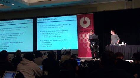 CanSecWest 2011 - Day I