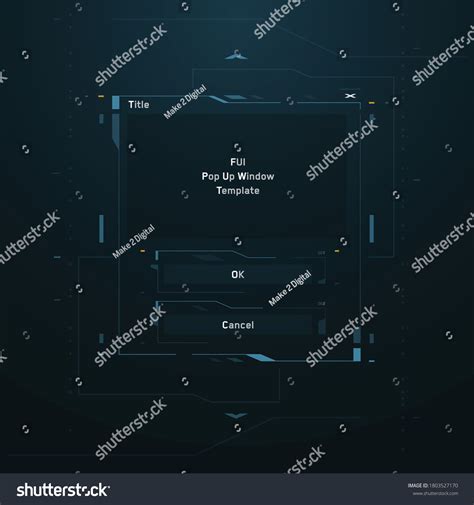 Image result for Futuristic GUI Window Panel Unity Cyan
