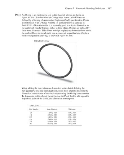 Parametric Modeling Chapter 5 的图像结果