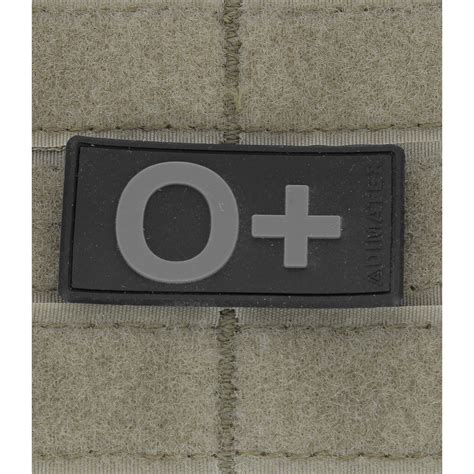 O+ Blood Type Patch by Dimatex