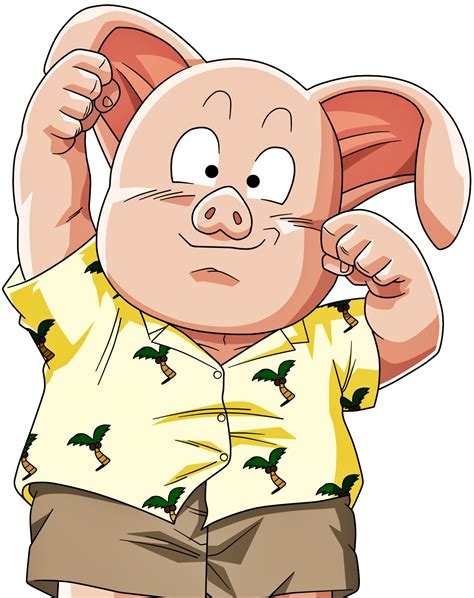 Oolong | Dragon ball artwork, Dragon ball z, Dragon ball super