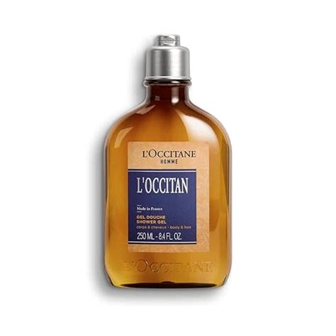 L'Occitane 2-in-1 Shower Gel, 250 ml | For Men |Infused with Glycerin ...
