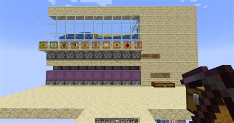 Minecraft Java 1.17 No Redstone Automatic Storage 的图像结果