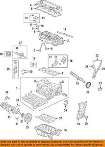 Genuine Honda 12310-RNA-A01 Cylinder Head Cover : Amazon.in: Car ...
