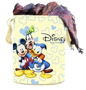 Kuber Industries Disney Team Laundry Basket | Non-Woven Round Laundry ...