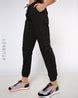Buy Black Trousers & Pants for Women by Barrels And Oil Online | Ajio.com