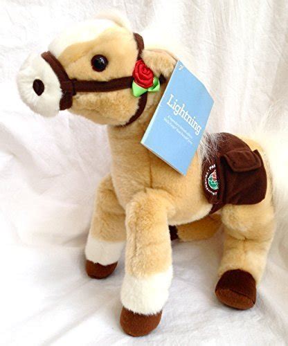 Wells Fargo "Lightning" 2011 Rose Parade 13" Plush Horse : Amazon.in ...