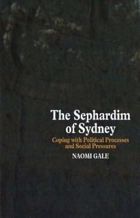 Sephardim of Sydney: Coping with Political Processes and Social ...