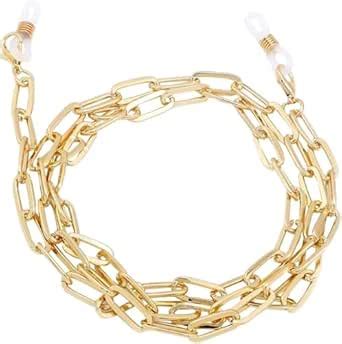 Buy VIGHNESHWAR TRADERS Eyeglass Lanyard Necklace Covering Jewelry Gold ...