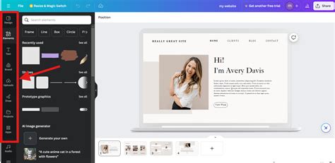 Image result for Canva Add Domain Tutorial