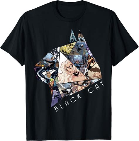 Marvel Black Cat Shattered Collage Action Poses India | Ubuy