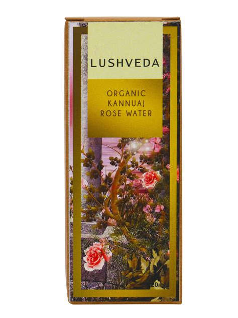Organic Kannauj Rose water – LUSHVEDA