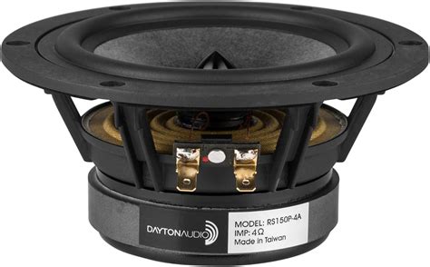 Buy Dayton Audio RS150P-4A 6" Reference Paper Woofer 4 Ohm Online at ...