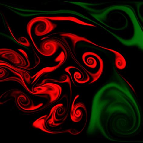 Red Black And Green Background