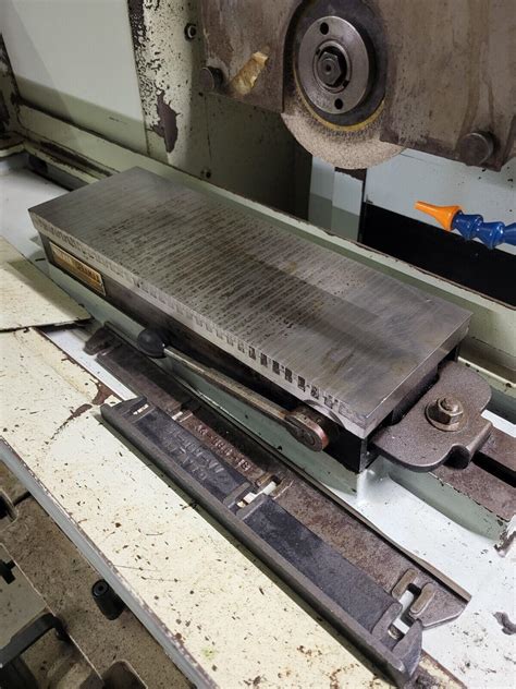 Brown and Sharpe 618 Micromaster Hydraulic Surface Grinder | Hariton ...