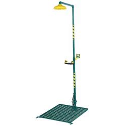 Emergency Safety Showers & Combination Units - Emergency Eye Wash (Hand ...