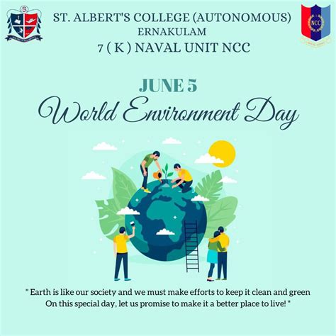June 5 – World Environment Day – St. Albert’s College (Autonomous ...