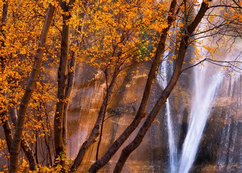 Autumn Falls | Calf Creek Falls, Utah | Fine Art Landscape Photography ...