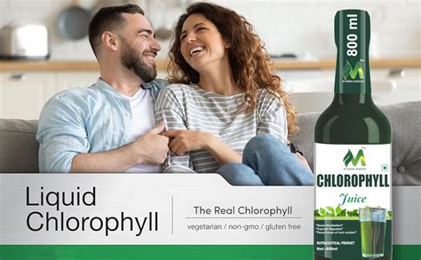 My Herbal Remedies Liquid Chlorophyll Juice | 800ml | Natural Detox ...