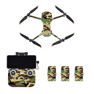 Body Sticker + Remote Controller Sticker for DJI Air 2S : Camoflauge ...