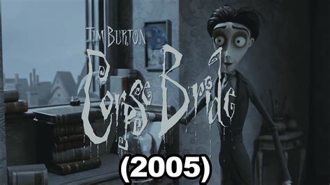 Image result for Tim Burton Dark vs Light 2005 Corpse Bride Behind