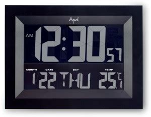 Opal Digital Wall Clock Price in India - Buy Opal Digital Wall Clock ...