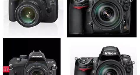 Buyer's guide: Top 5 Cameras - | The Economic Times