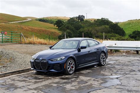 BMW i4 review: better than expected - The Verge