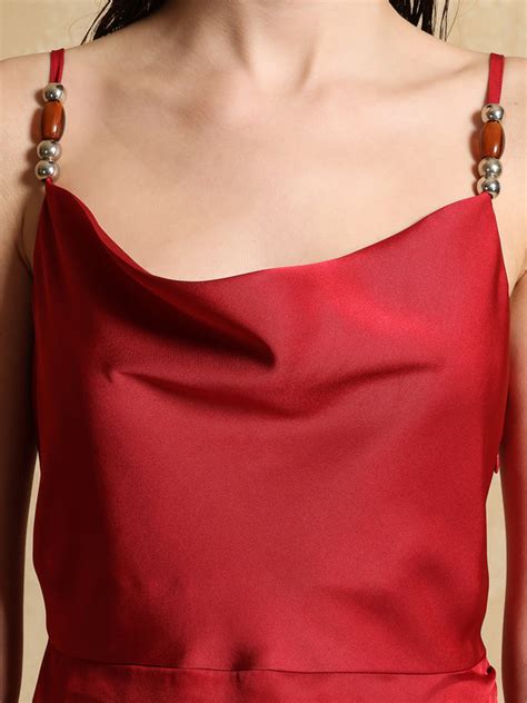 Aperol Midi Dress – KAZO