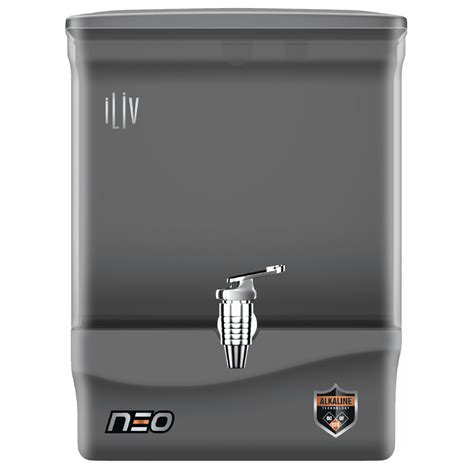 iLIV NEO - RO + UF + TDS CONTROLLER + ALKALINE Water