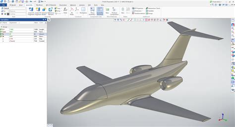 Business Jet CAD Tutorial 的图像结果