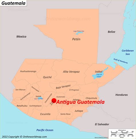 Where Is Antigua Guatemala Located