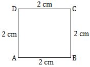 Image result for Perimeter of a Square Example