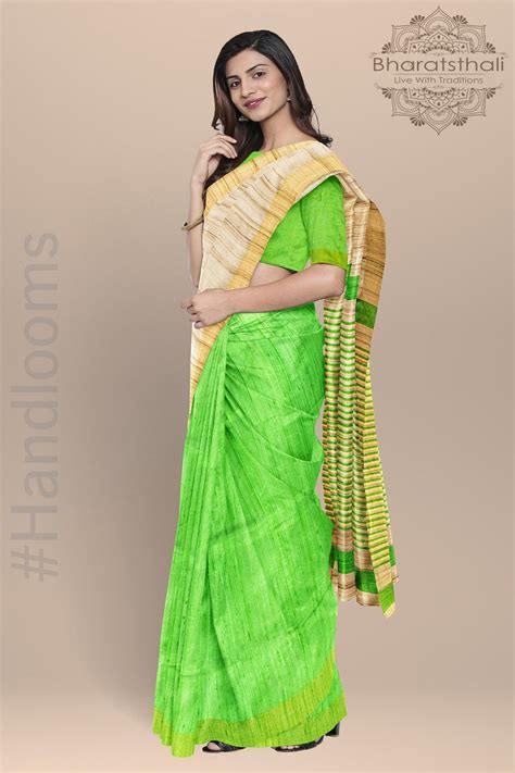 Kosa Silk, Traditional Kosa Silk Sarees By BharatSthali