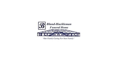 Bland-Hackleman Funeral Home Obituaries & Services In El Dorado Springs, Mo