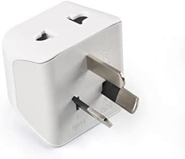 Ceptics India to Australia Plug Converter – 2 in 1 China, New Zealand ...