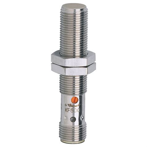 IFM, 12 mm Dia., Built-in Connector, Capacitive Cylindrical Proximity Sensor - 801T80|KF5001 ...