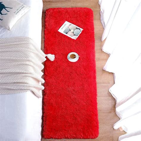Buy Thick Soft Fluffy Shaggy Carpets Rugs Online in India – Kashyapa Rugs